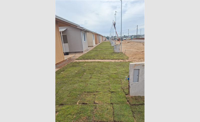 Primeiras 20 casas do Loteamento Bela Vista II serão entregues na segunda-feira