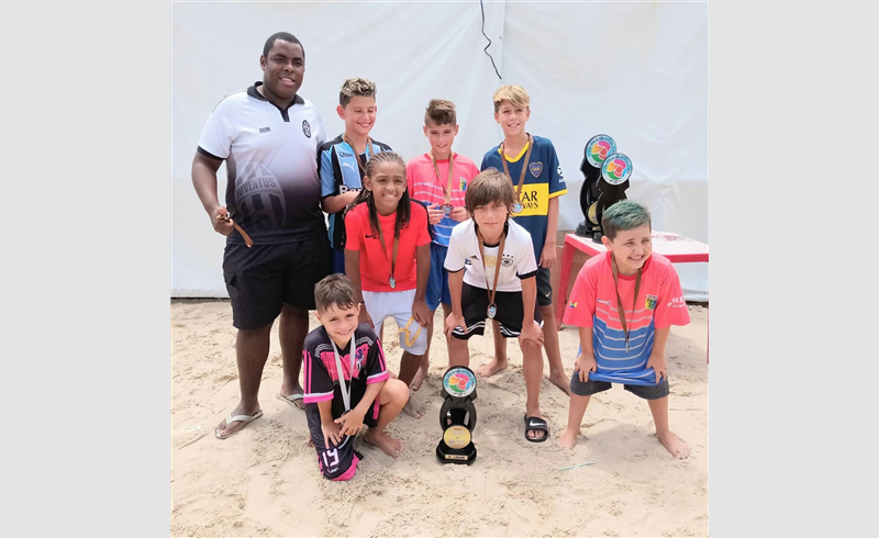 Restinguenses são vice-campeões em torneio na cidade de Capão da Canoa