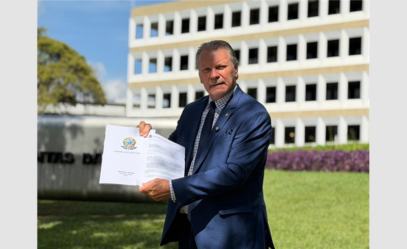 Afonso Hamm cobra avanço de auditoria do TCU sobre crédito rural e solicita acesso integral ao processo