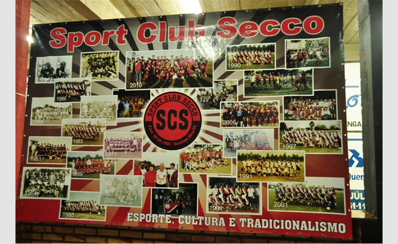 Sport Club Secco: 99 anos comemorados com uma grande festa