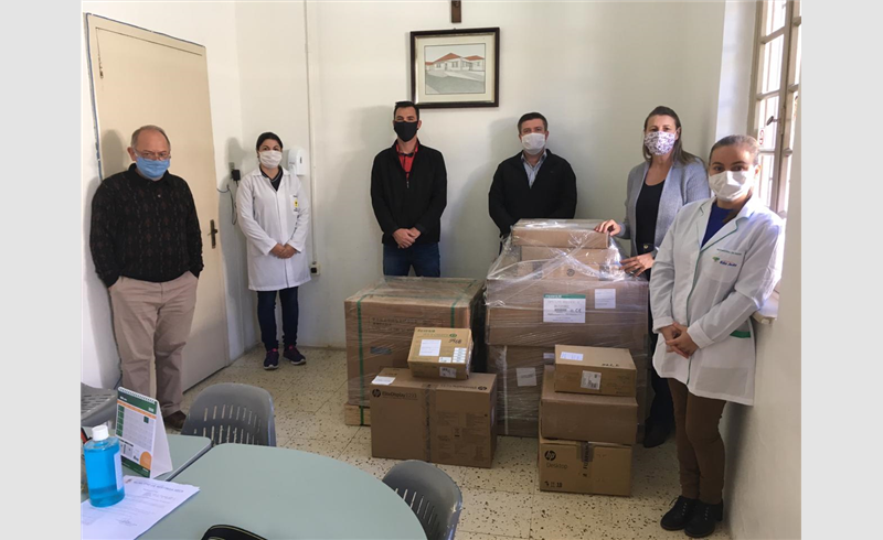 Hospital São Francisco recebe novo equipamento de raio-x