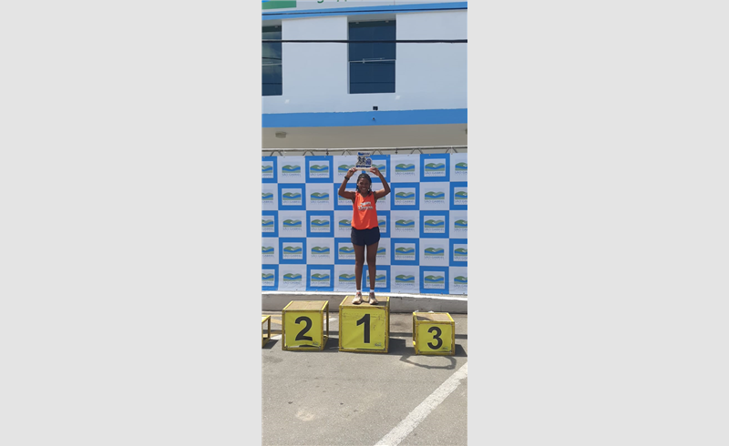 Atleta de Restinga Sêca conquista 1° lugar na meia maratona de Restinga Sêca.