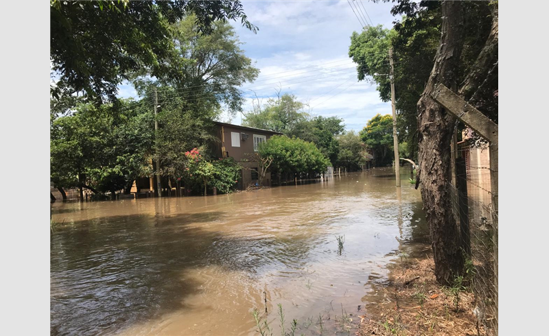 Restinga Sêca registra 295 mm de volume de chuva em janeiro