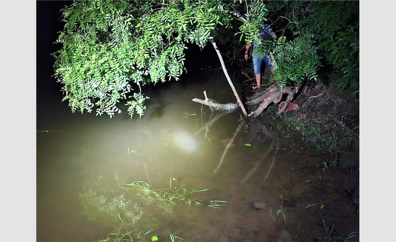 Homem de 61 anos morre afogado num acidente em Dona Francisca 