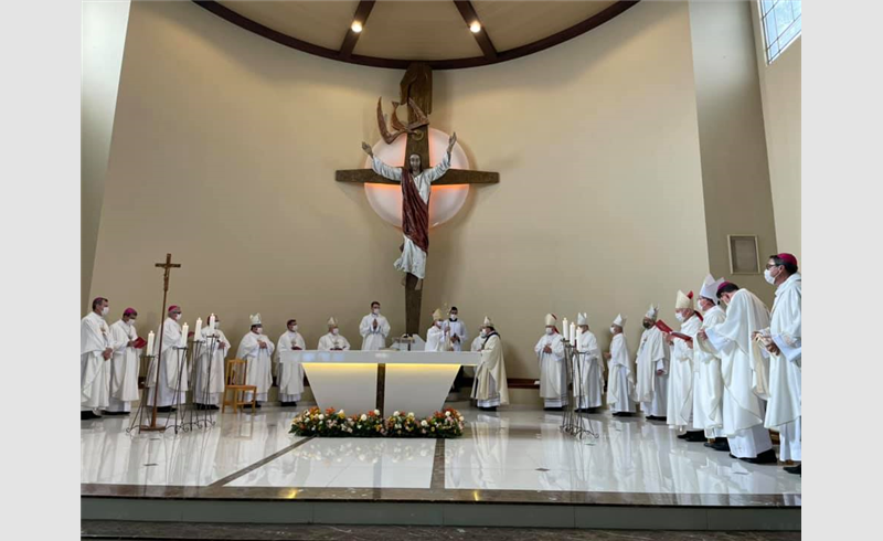 Empossado o oitavo Bispo da Arquidiocese de Santa Maria