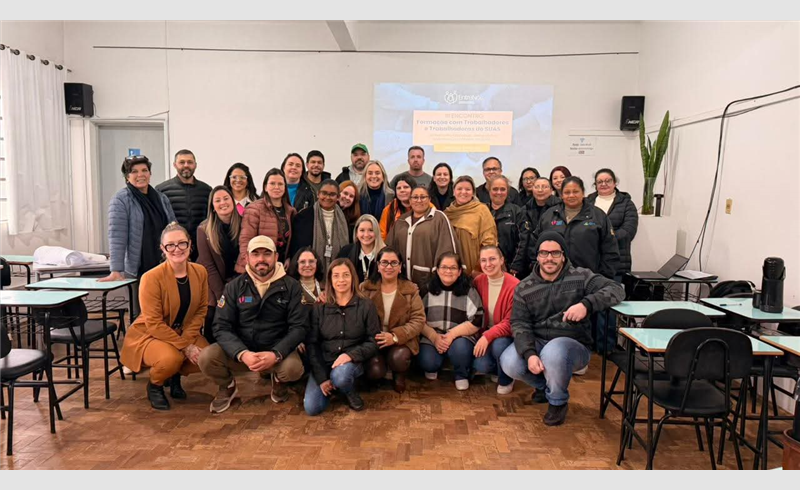 Secretaria de Desenvolvimento Social e Habitação promove nova etapa de assessoria técnica para servidores
