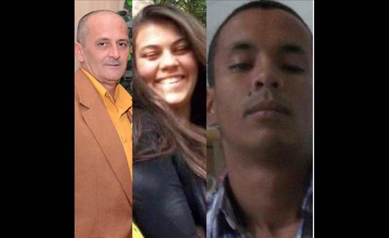 Vítimas de triplo homicídio  são enterradas em Restinga Sêca