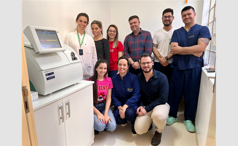 Hospital de Caridade São Francisco adquire aparelho para exames de gasometria