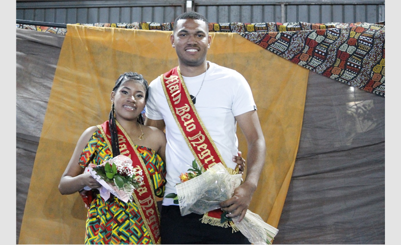 Restinga Sêca celebra a valorização da cultura afro-brasileira com a escolha da Mais Bela Negra e do Mais Belo Negro