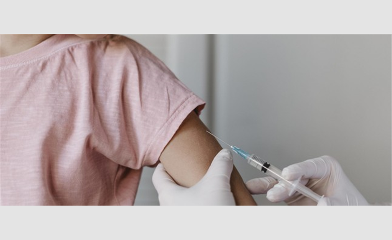 Mais de 22 mil crianças já receberam uma dose de vacina contra Covid-19 no Estado