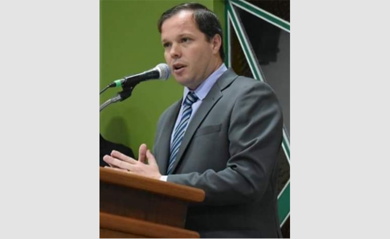 Vereador Tiago Cantarelli é eleito o próximo presidente da Câmara de Restinga Sêca