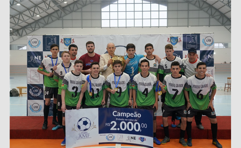 Realizada II Copa AMF de Futsal