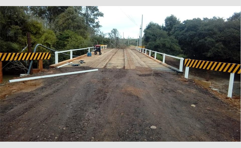 Inauguração da Ponte do Rio Vacacaí-Mirim será amanhã