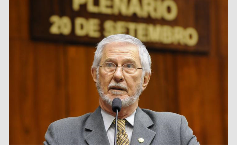 Restinga Sêca lamenta a morte do deputado Ibsen Pinheiro (MDB)