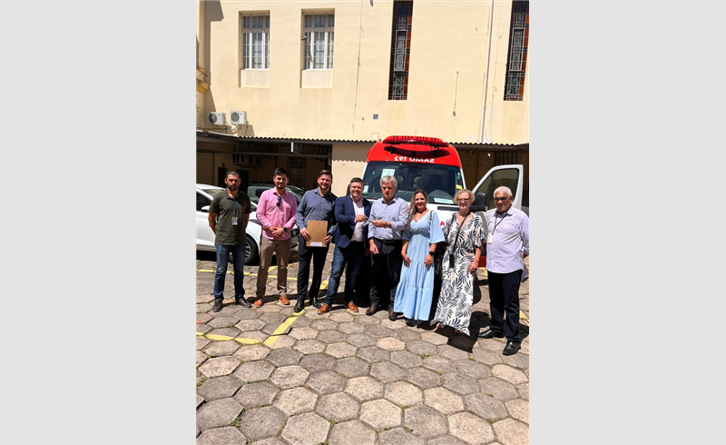Restinga Sêca terá nova ambulância do Serviço de Atendimento Móvel de Urgência (Samu)