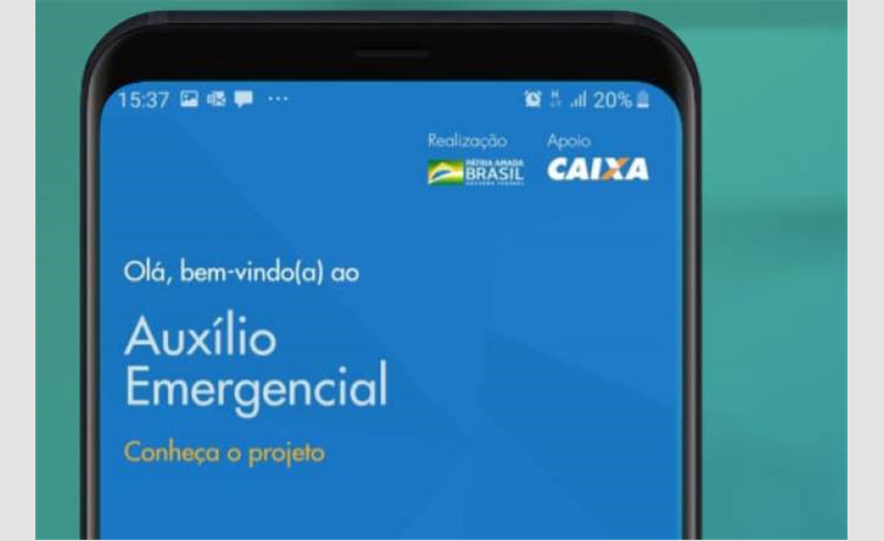 Caixa credita R$ 1,2 bi da primeira parcela do auxílio emergencial