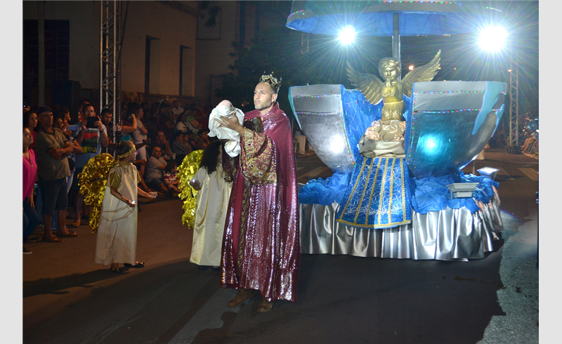 Desfile encerra a programação do 14º Natal Iluminado da Quarta Colônia