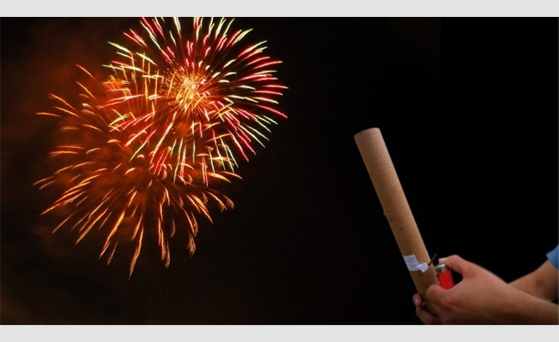 Uso de fogos de artifício com barulho é proibído por lei no RS