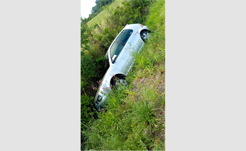 Acidente de trânsito.