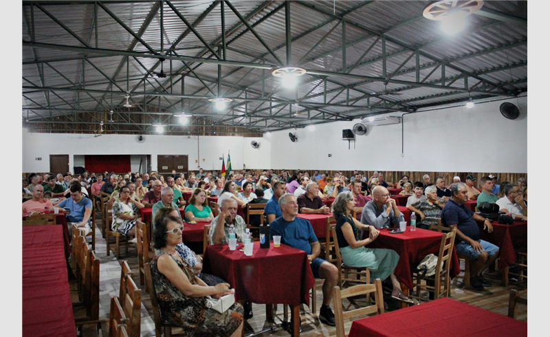 Camnpal realiza mini assembleia em Restinga Sêca e encerra ciclo de encontros com associados