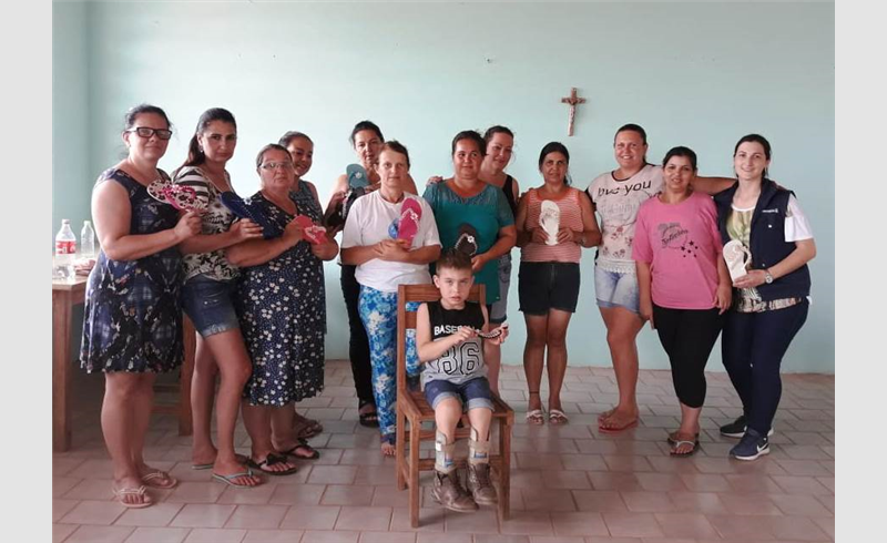 Secretaria de Saúde promove oficinas no Interior do município
