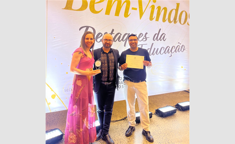 Escola Érico Veríssimo, de Restinga Sêca, é destaque estadual na educação