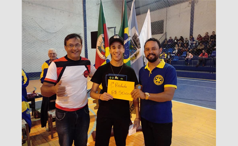 Divulgados os vencedores do Bingo Beneficente do Rotary Club em parceria com a Escolinha do Secco