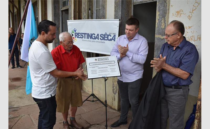 Primeira etapa de revitalização da Estação Férrea é inaugurada