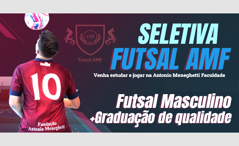 Começa a Seletiva do Futsal Masculino AMF 2020