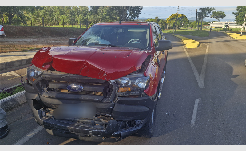 Acidente de trânsito em Restinga Sêca 