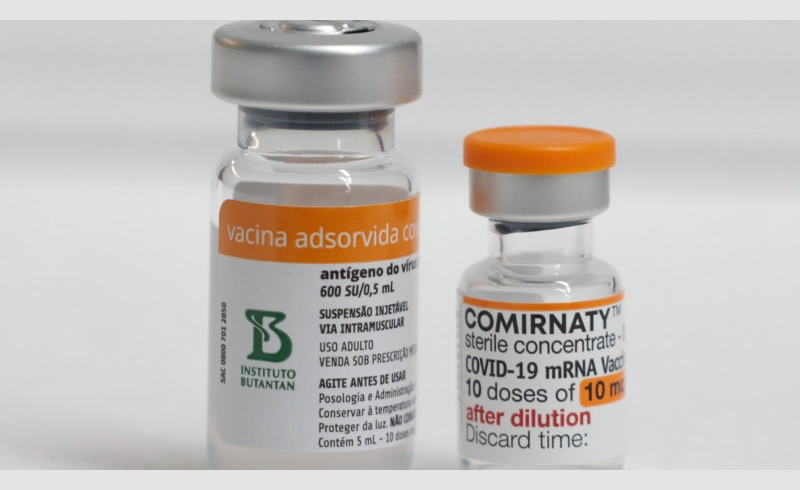 Secretaria Estadual da Saúde distribuirá cerca de 500 mil doses de vacinas contra a Covid-19 no início desta semana