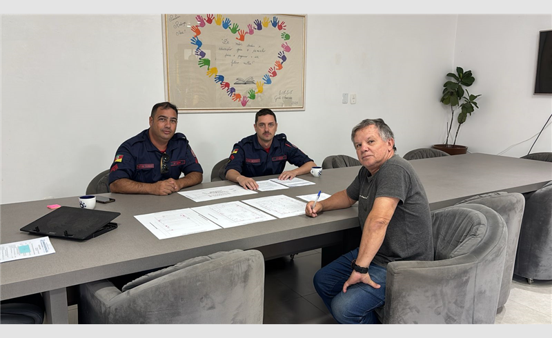 Corpo de Bombeiros do RS realiza reunião sobre segurança da 8ª ExpoRestinga