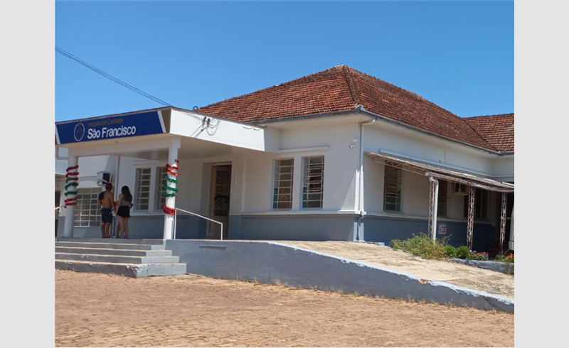 Hospital de Caridade São Francisco suspende visitas na unidade hospitalar