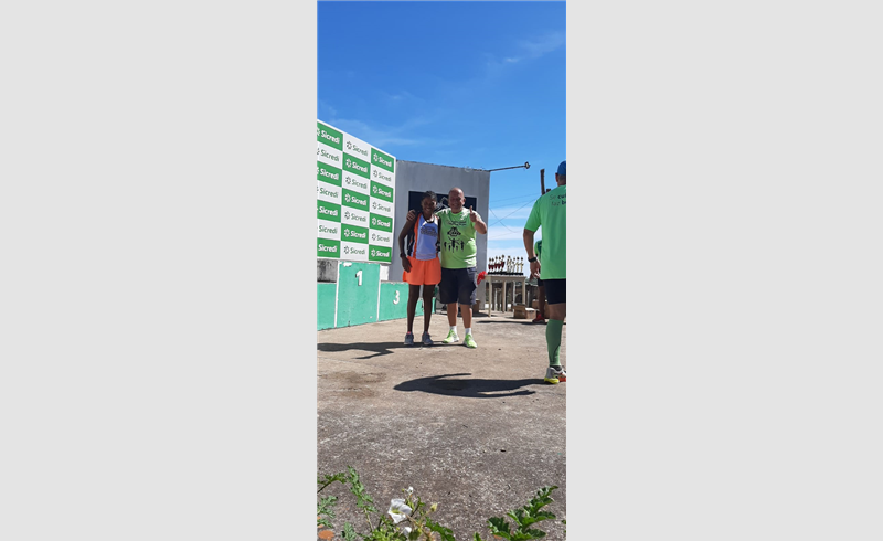 Márcia Keniana conquista pódio em dois fins de semana seguidos em provas de 5 km