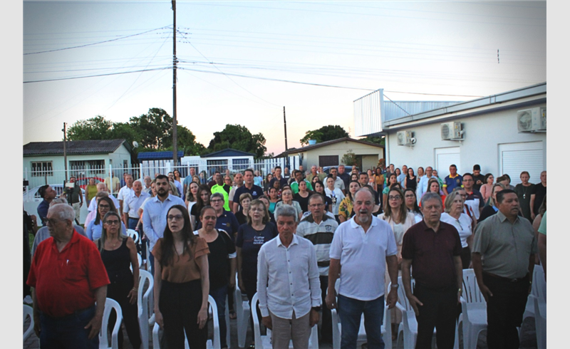 Nova sede da Casa do Idoso Marino Lovato é inaugurada em Restinga Sêca