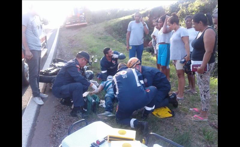 Acidente na ERS 149  em São  Miguel dos Carvalhos