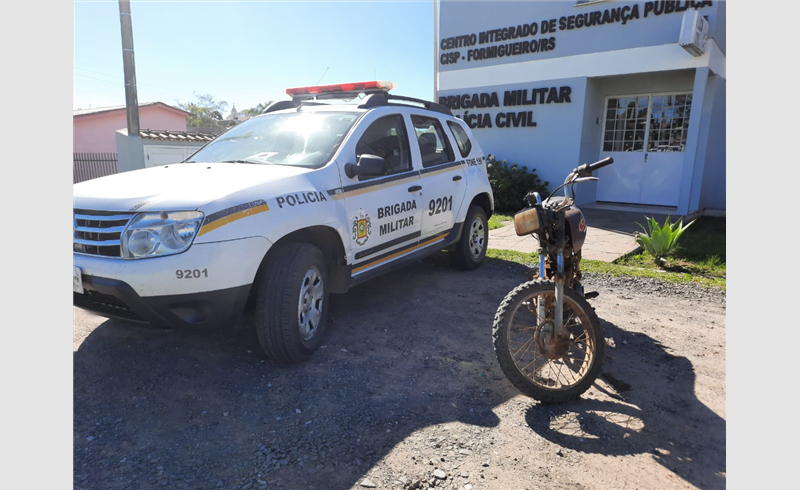 Brigada Militar de Formigueiro prende homem por crime de trânsito