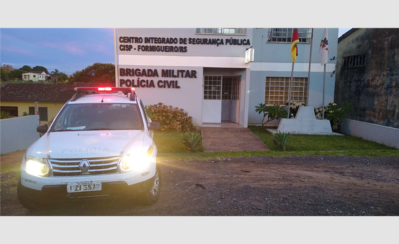 Brigada Militar prende indivíduo procurado por feminicidio tentativa de homicídio  em Formigueiro