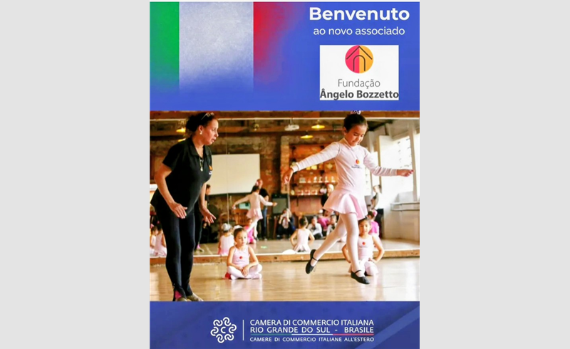 Fundação Ângelo Bozzetto passa a integrar a Câmara de Comércio Italiana do RS
