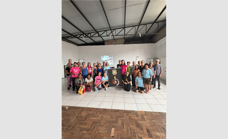 Polícia Civil leva debate sobre violência contra a mulher a comunidades de Restinga Sêca