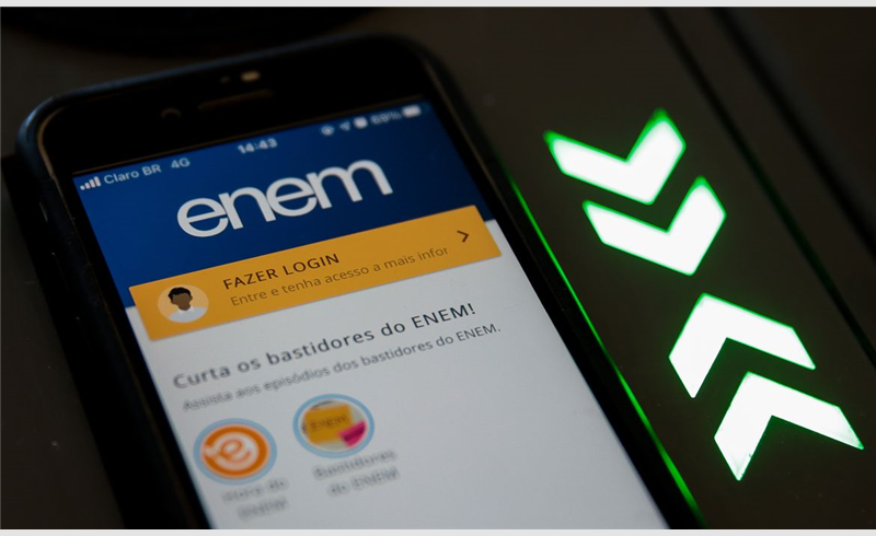 Participantes do Enem podem consultar Cartão de Confirmação