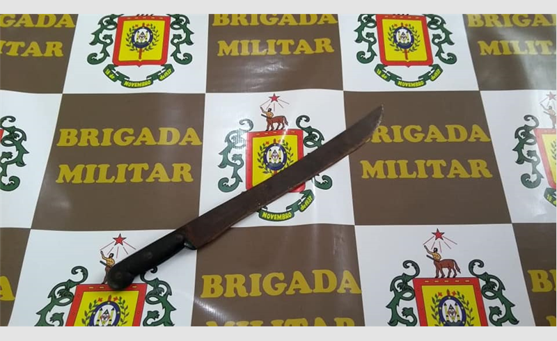 Dois homens foram detidos pela Brigada Militar