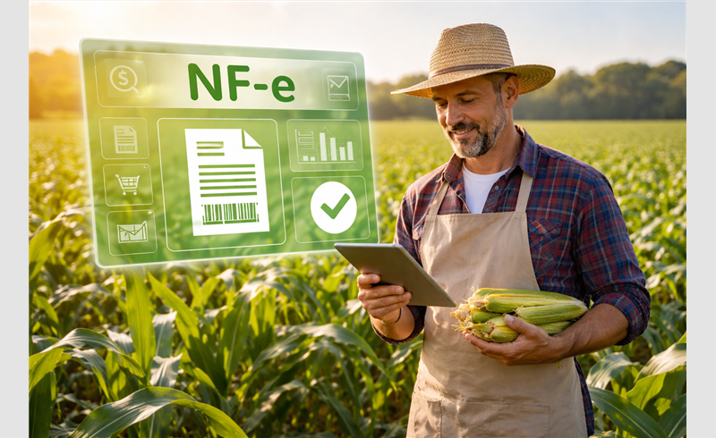 Obrigatoriedade da Nota Fiscal Eletrônica Muda Rotina da Agricultura Familiar no RS