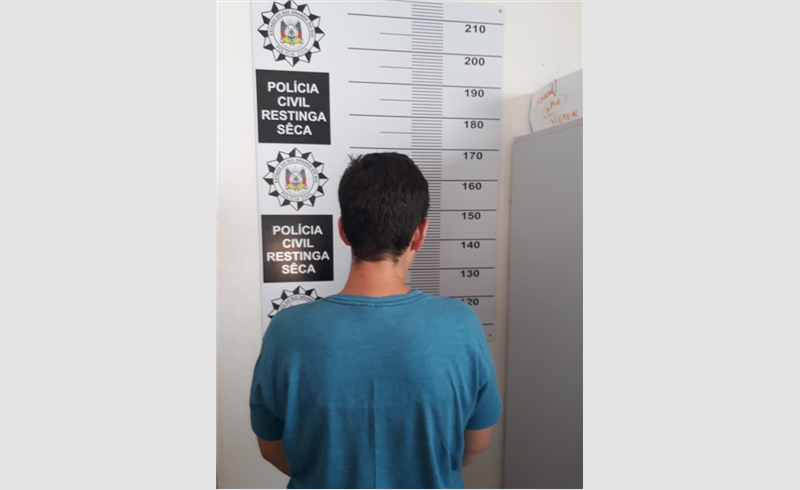 Polícia Civil prende a última envolvida no latrocínio  em Restinga Sêca 