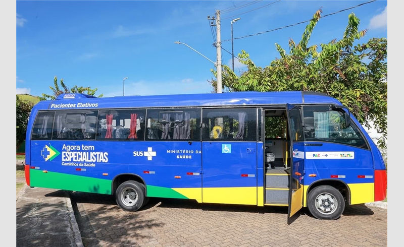 Restinga Sêca garante novo micro-ônibus para reforçar transporte de pacientes do SUS
