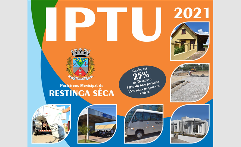 IPTU: Lei altera prazo de cota única para agosto
