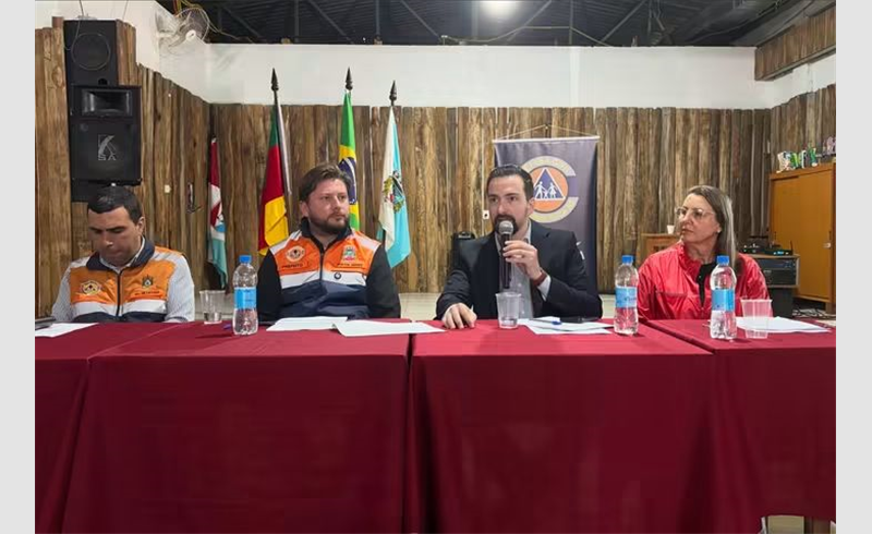 Prefeitura de Restinga Sêca realiza 1º Encontro Anual para atualização do Plano de Contingência Municipal
