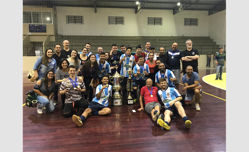 Restinga Sêca é campeã do Interseleções de Futsal de Formigueiro