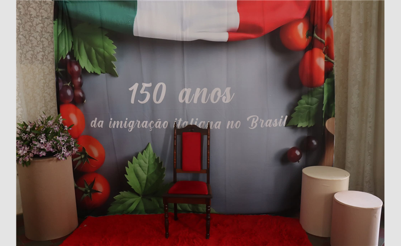 Dona Francisca comemora 150 anos de Imigração Italiana.