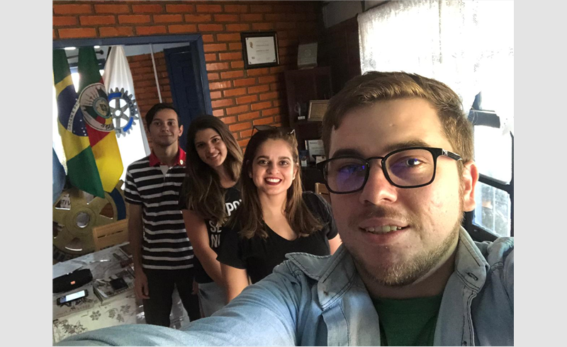 Rotaract de Restinga Sêca iniciou atividades de 2019 neste domingo